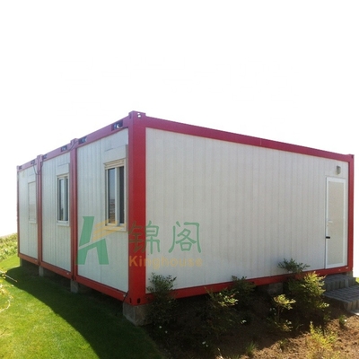 Contemporary Competitive Price Luxury Prefab Houses High Quality 20ft Container Living House