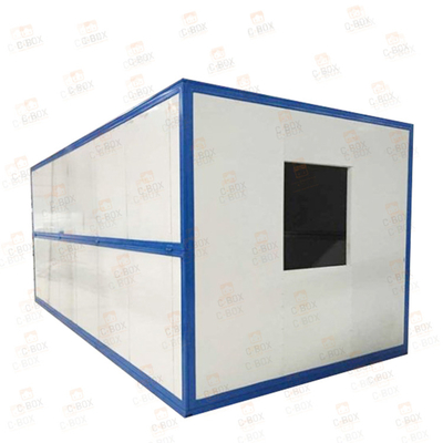 Modern Sandwich Panel House Mobile Office Container House Easy Quick Installation Folding Container House