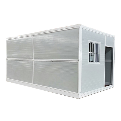 Asian New Design Modular Folding House Easy Install 20ft Container House With Roof