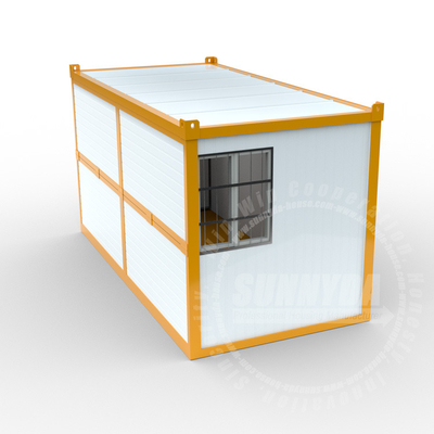 Modern low cost house folding container prefab house for sale