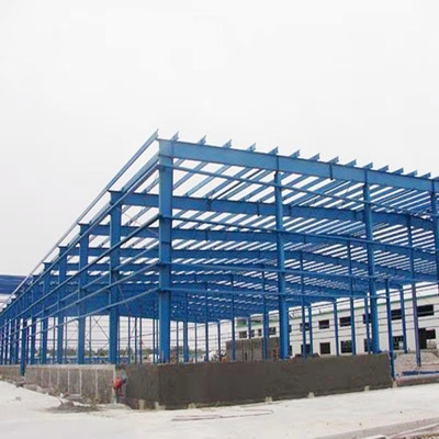 Modern Customized Metal Sheds Economic Prefab Warehouse Workshop Storage Office Building